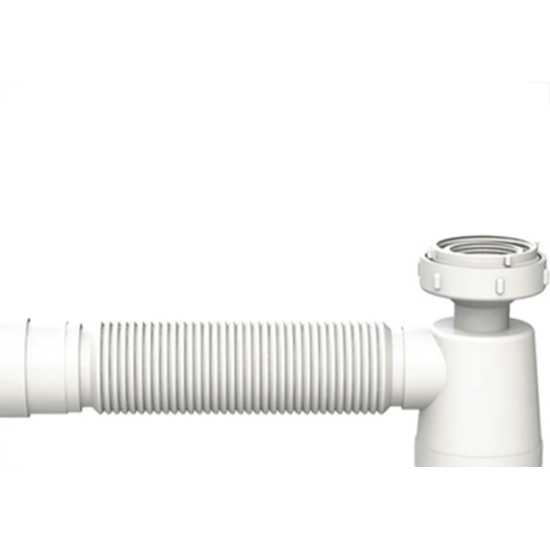 Sifao Pvc Copo Flexivel Valeplast Com Anel Branco 01.138