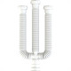 Sifao Pvc Flexivel Valeplast Branco Triplo Com Anel 01.222
