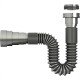 Sifao Pvc Flexivel Valeplast Metalizado Universal Sem Arruela 01.236 Sifao Pvc Flexivel Valeplast Metalizado Universal Sem Arruela 01.236