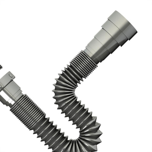 Sifao Pvc Flexivel Valeplast Metalizado Universal Sem Arruela 01.236 Sifao Pvc Flexivel Valeplast Metalizado Universal Sem Arruela 01.236