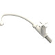 Torneira Abs Bica Movel Mesa Valeplast Branca Siena 47.001