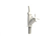 Torneira Abs Bica Movel Mesa Valeplast Branca Siena 47.001