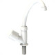 Torneira Abs Bica Movel Mesa Valeplast Branca Veneza 47.002 Torneira Abs Bica Movel Mesa Valeplast Branca Veneza 47.002