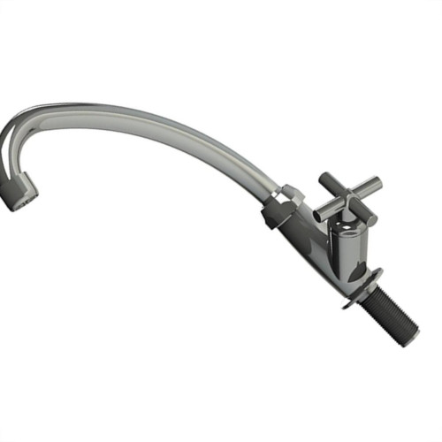Torneira Abs Bica Movel Mesa Valeplast Cromada Siena 47.011 Torneira Abs Bica Movel Mesa Valeplast Cromada Siena 47.011