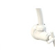 Torneira Abs Bica Movel Parede Valeplast Branco Siena 47.018