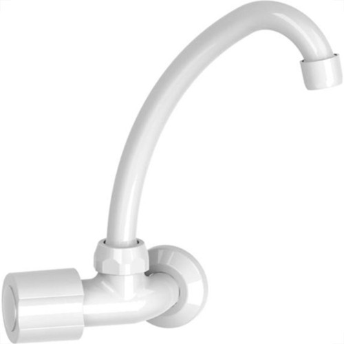 Torneira Abs Bica Movel Parede Valeplast Branca Veneza 47.017 Torneira Abs Bica Movel Parede Valeplast Branca Veneza 47.017