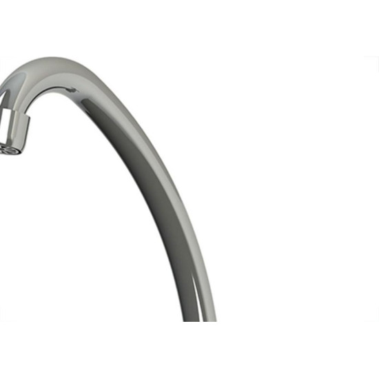 Torneira Abs Bica Movel Parede Valeplast Cromada Siena 47.027