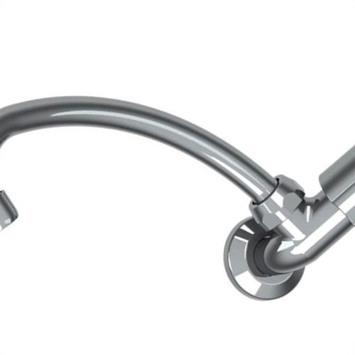 Torneira Abs Bica Movel Parede Valeplast Cromada Veneza 47.028 Torneira Abs Bica Movel Parede Valeplast Cromada Veneza 47.028