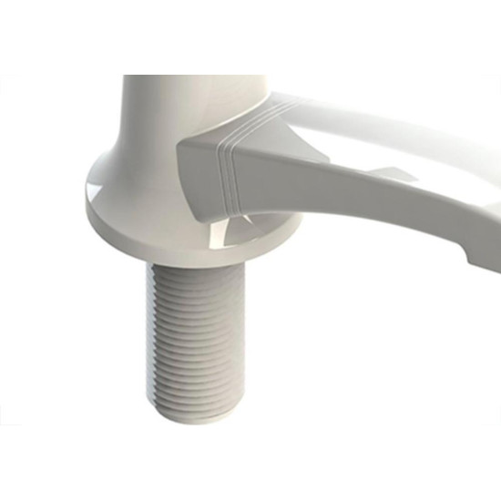 Torneira Abs Lavatorio Mesa Valeplast Branca Siena 47.160 Torneira Abs Lavatorio Mesa Valeplast Branca Siena 47.160