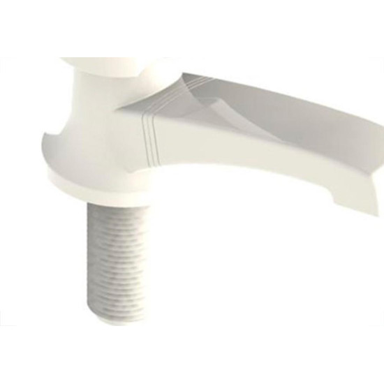Torneira Abs Lavatorio Mesa Valeplast Branca Veneza 47.161 Torneira Abs Lavatorio Mesa Valeplast Branca Veneza 47.161