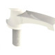 Torneira Abs Lavatorio Mesa Valeplast Branca Veneza 47.161 Torneira Abs Lavatorio Mesa Valeplast Branca Veneza 47.161