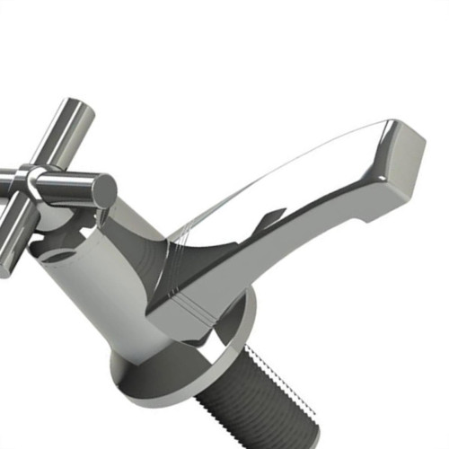 Torneira Abs Lavatorio Mesa Valeplast Cromada Siena 47.164 Torneira Abs Lavatorio Mesa Valeplast Cromada Siena 47.164