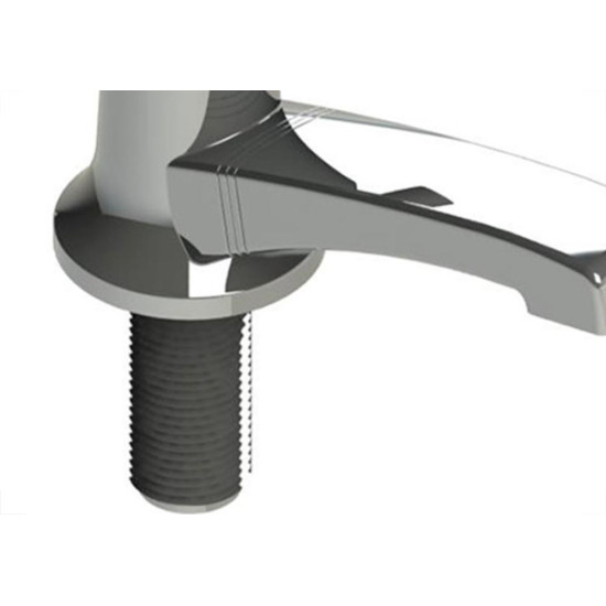 Torneira Abs Lavatorio Mesa Valeplast Cromada Siena 47.164 Torneira Abs Lavatorio Mesa Valeplast Cromada Siena 47.164