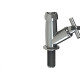 Torneira Abs Bica Movel Lavatorio Valeplast Cromada Siena 47.043 Torneira Abs Bica Movel Lavatorio Valeplast Cromada Siena 47.043