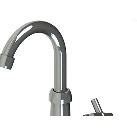 Torneira Abs Bica Movel Lavatorio Valeplast Cromada Siena 47.043 Torneira Abs Bica Movel Lavatorio Valeplast Cromada Siena 47.043