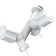 Torneira Abs Maquina/Tanque Valeplast Branca Veneza 47.113 Torneira Abs Maquina/Tanque Valeplast Branca Veneza 47.113