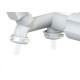 Torneira Abs Maquina/Tanque Valeplast Branca Veneza 47.113 Torneira Abs Maquina/Tanque Valeplast Branca Veneza 47.113