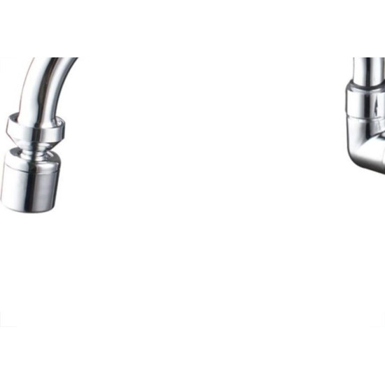 Torneira Metal Bica Movel Parede Higiban Baixa 1/4V C10 303831 Torneira Metal Bica Movel Parede Higiban Baixa 1/4V C10 303831
