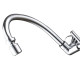 Torneira Metal Bica Movel Parede Higiban 1/4V C10 303834 Torneira Metal Bica Movel Parede Higiban 1/4V C10 303834