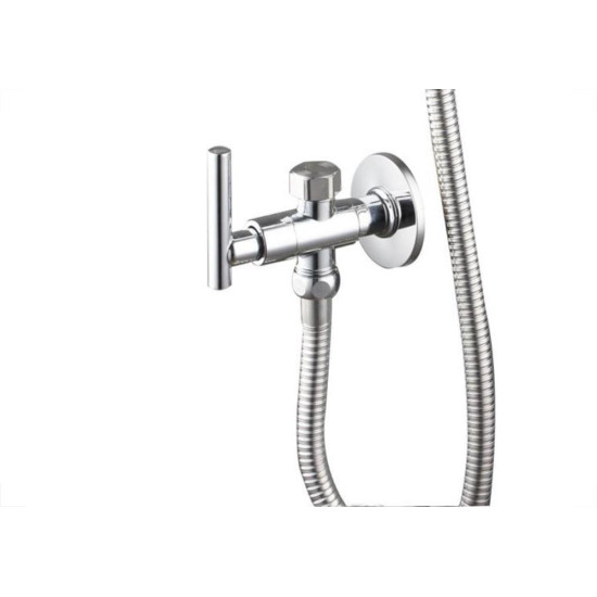 Ducha Higienica Higiban 1/4V C10 Com Registro 303847 Ducha Higienica Higiban 1/4V C10 Com Registro 303847