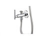 Ducha Higienica Higiban 1/4V C10 Com Registro 303847 Ducha Higienica Higiban 1/4V C10 Com Registro 303847