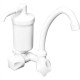 Torneira Abs Bica Movel Com Filtro Higiban Branca 1/4V 271176 Torneira Abs Bica Movel Com Filtro Higiban Branca 1/4V 271176