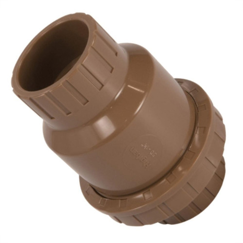 Valvula Retencao Vertical Pvc Higiban 40Mm 303758 Valvula Retencao Vertical Pvc Higiban 40Mm 303758