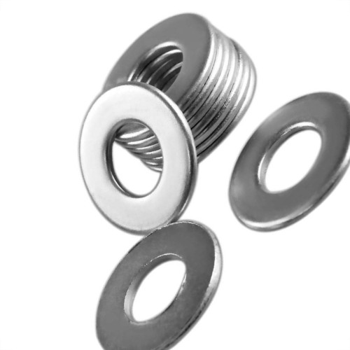 Arruela Lisa Zincada Lgsteel 1/4'' 1Kg +-400 Pecas Arruela Lisa Zincada Lgsteel 1/4'' 1Kg +-400 Pecas