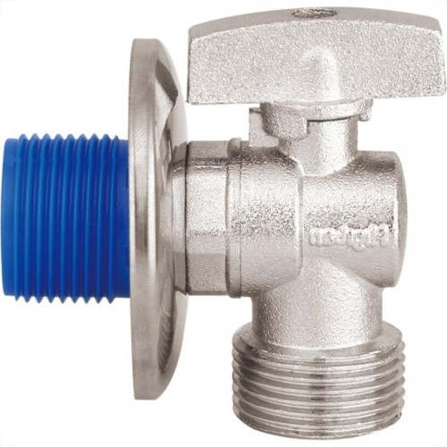 Registro Esfera Para Maquina/Tanque Higiban Latao 1/2X3/4'' 203315 Registro Esfera Para Maquina/Tanque Higiban Latao 1/2X3/4'' 203315
