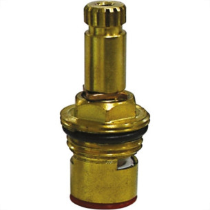 Reparo Higiban Torneira Latao 1/4V Esquerdo Vermelho 271251