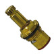 Reparo Higiban Torneira Latao 1/4V Esquerdo Vermelho 271251 Reparo Higiban Torneira Latao 1/4V Esquerdo Vermelho 271251