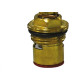 Reparo Higiban Torneira Latao 1/4V Esquerdo Vermelho 271251 Reparo Higiban Torneira Latao 1/4V Esquerdo Vermelho 271251
