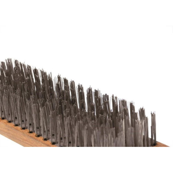 Escova Aco Inebras 1780/6 Carbono Profissional Sem Cabo 6714