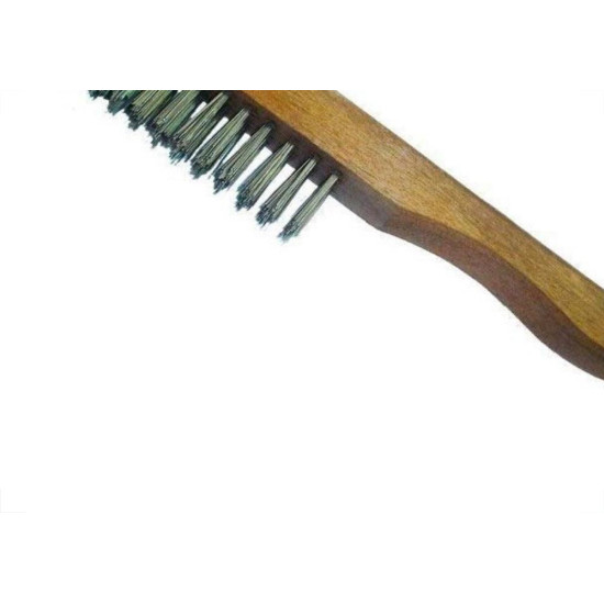 Escova Aco Inebras 1777/3 Inox Com Cabo 6710