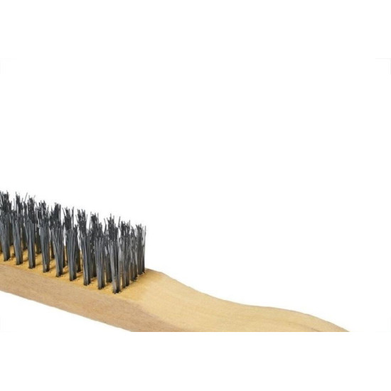 Escova Aco Inebras 1777/4 Inox Com Cabo 6713