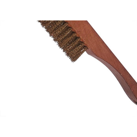 Escova Aco Inebras 1777/4 Latao Com Cabo 2900