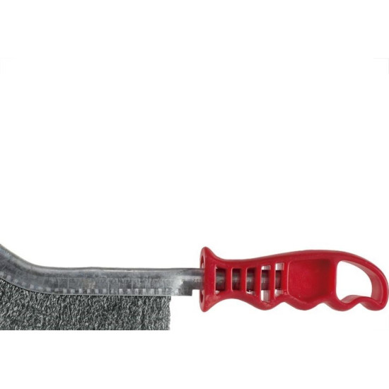 Escova Aco Inebras Universal Com Cabo Carbono 6734