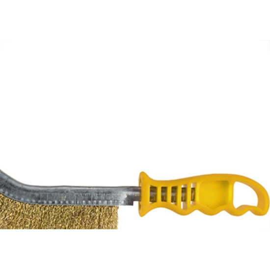 Escova Aco Inebras Universal Com Cabo Latao 6737