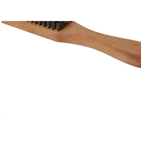 Escova Aco Inebras Para Lima 40Mm N2Com Cabo 6627