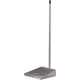 Pa De Lixo Sanches Grande Aluminio C/C 80Cm 34 Pa De Lixo Sanches Grande Aluminio C/C 80Cm 34