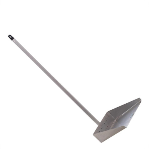 Pa De Lixo Sanches Grande Aluminio C/C 80Cm 34 Pa De Lixo Sanches Grande Aluminio C/C 80Cm 34