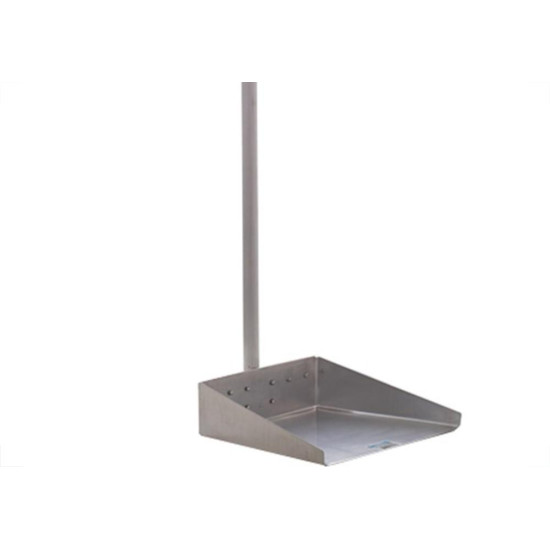 Pa De Lixo Sanches Grande Aluminio C/C 80Cm 34 Pa De Lixo Sanches Grande Aluminio C/C 80Cm 34