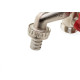 Torneira Esfera Maquina/Tanque Brazhu Zamac 1/2X3/4 2054