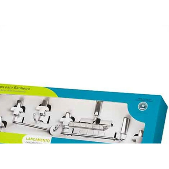 Acessorio Wc Docol Metal Cromado Idea 5P 586306