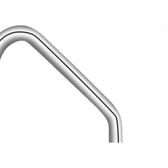 Torneira Metal Pia Docol Parede Alta Primor 673606