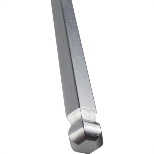 Chave Allen Brasfort 1,5 A 10Mm Abaulada Longa Com 09 Pecas 7830 Chave Allen Brasfort 1,5 A 10Mm Abaulada Longa Com 09 Pecas 7830