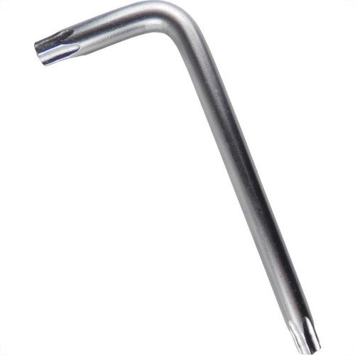 Chave Torx Brasfort T10At50 Longa Com 09 Pecas 7836 Chave Torx Brasfort T10At50 Longa Com 09 Pecas 7836