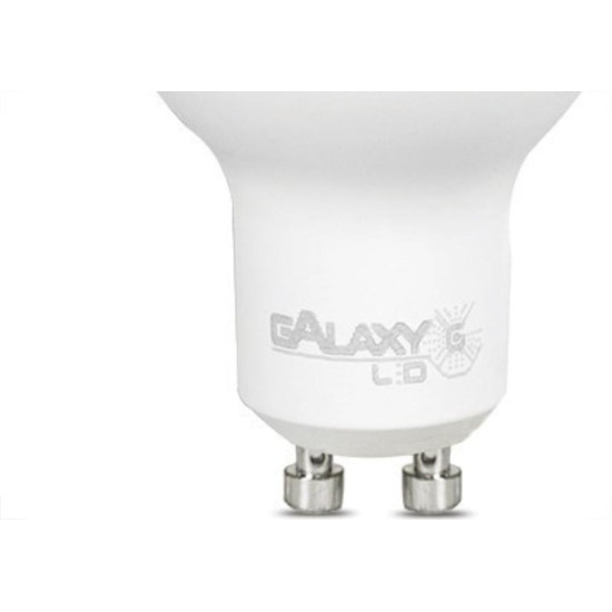 Lampada Led Dicroica Gu10 Galaxy 6,5W 2700K 1418 Lampada Led Dicroica Gu10 Galaxy 6,5W 2700K 1418