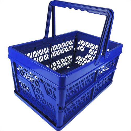 Caixa Plastica Dobravel Multiuso Com Alca Brasfort 12Kg 7837 Caixa Plastica Dobravel Multiuso Com Alca Brasfort 12Kg 7837
