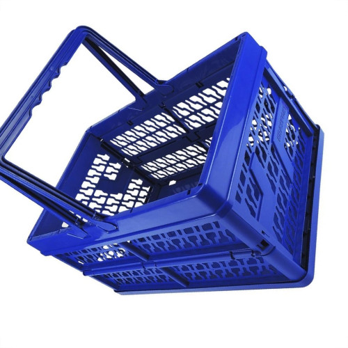 Caixa Plastica Dobravel Multiuso Com Alca Brasfort 12Kg 7837 Caixa Plastica Dobravel Multiuso Com Alca Brasfort 12Kg 7837